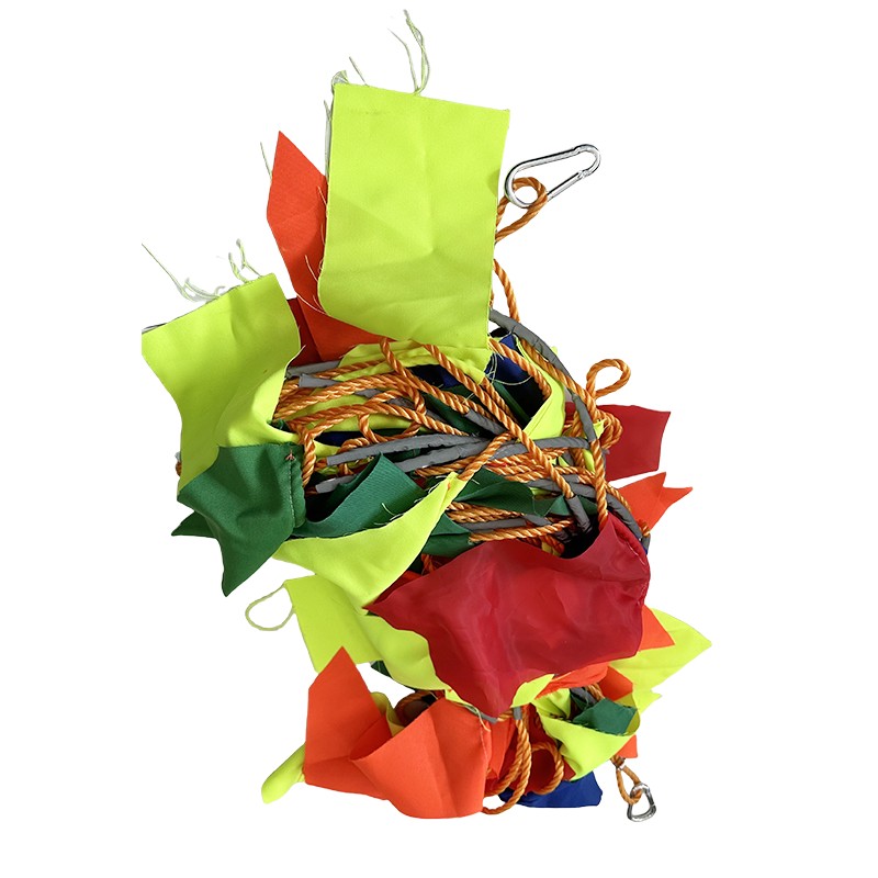 众城应鑫 反光警戒绳带彩旗 50m 卷高清大图