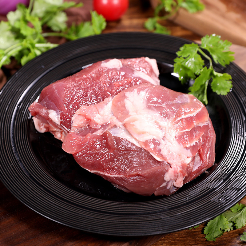中华特色海西馆天峻山生鲜肉类食品高原散养羊腿肉有机新鲜冷冻净含量
