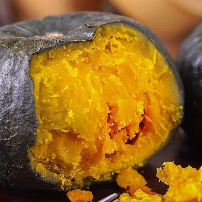 [熊猫鸟]贝贝小南瓜 净重4.5斤 小果 单果150g+高清大图