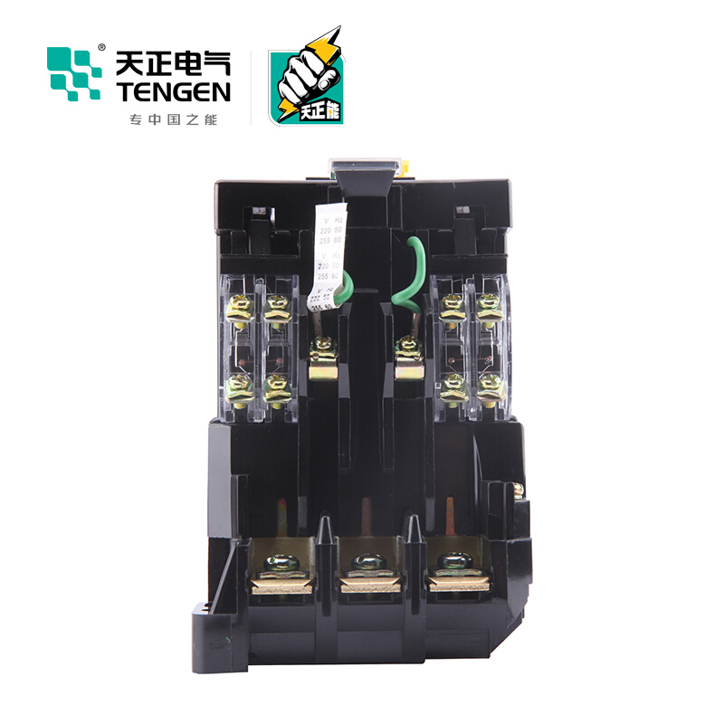 天正电气 CJX8-65-30-22 220V 3NO 30A 交流50/60Hz 3P 02010080050 接触器