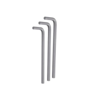 工具库 世达SATA 加长内六角扳手4MM 81308