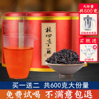 买1送2 尚品韵 茶叶大红袍武夷岩茶散装乌龙茶浓香肉桂精致罐装