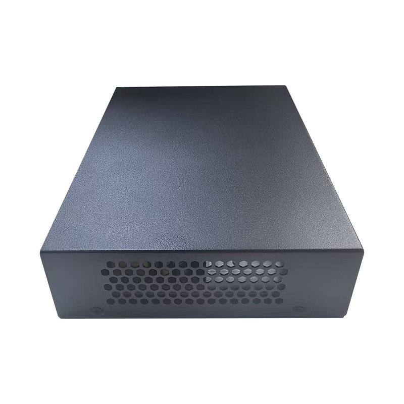 迪信光谱 8口千兆POE+2千兆上行口网口交换机 OYD-S2108-POE 台高清大图