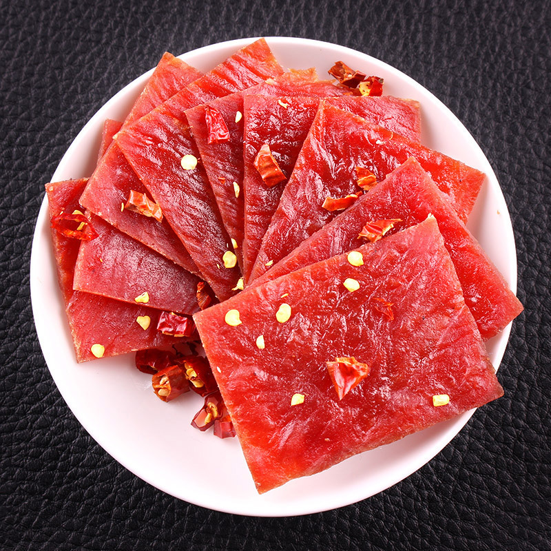 飘零大叔精制香辣猪肉脯100g