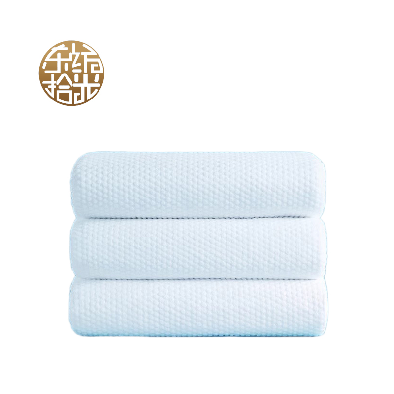 东纺拾光 DF1062 一次性压缩毛巾30*60cm 1条装高清大图