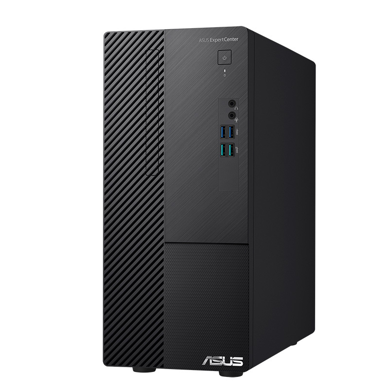 华硕(ASUS)商用台式电脑 弘道D500MD (I3-12100 4G 256G 集显 DOS )
