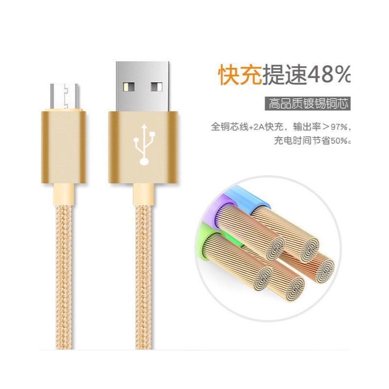 2a充电器头手机通用数据线适用vivo安卓红米手机快充电线直充插头|黑色快充线+充电头套装 1米
