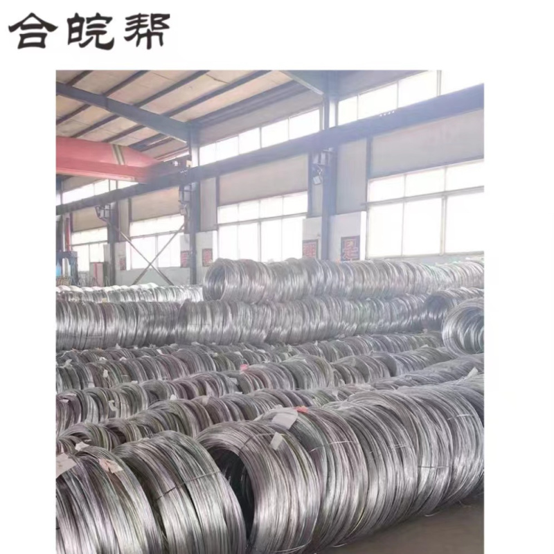 合皖帮镀锌铁丝16#×Ф1.6mm高清大图