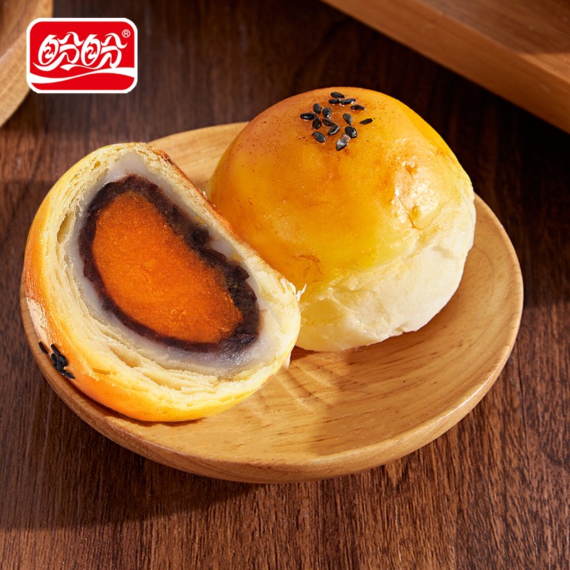 盼盼 蛋黄酥礼盒 1000g/盒高清大图