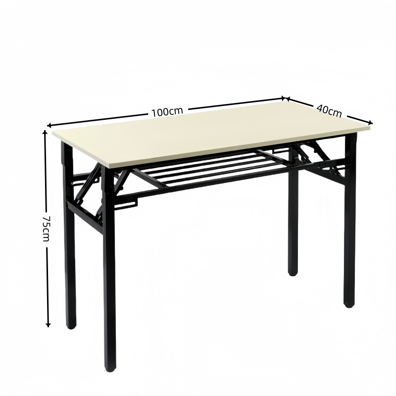 义尊培训桌100*40*75cm张高清大图