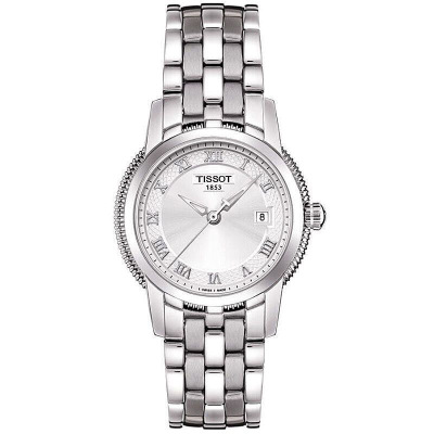 天梭(TISSOT)宝环系列女表 商务时尚钢带女士石英表T031.210.11.033.00