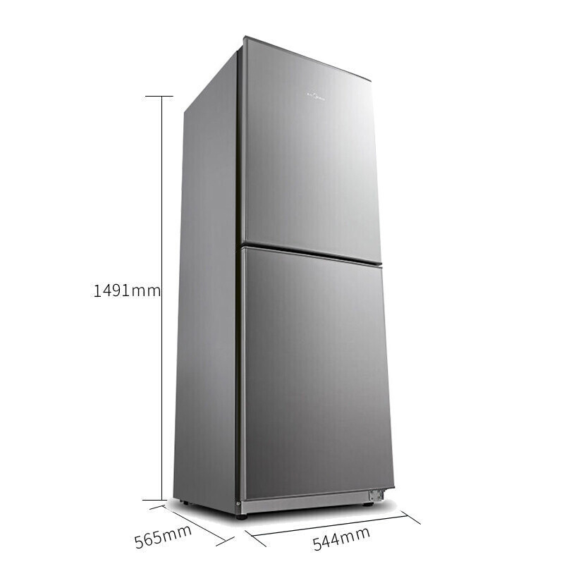 Midea/美的 BCD-176M 美的冰箱家用双门电冰箱两门冷藏冷冻