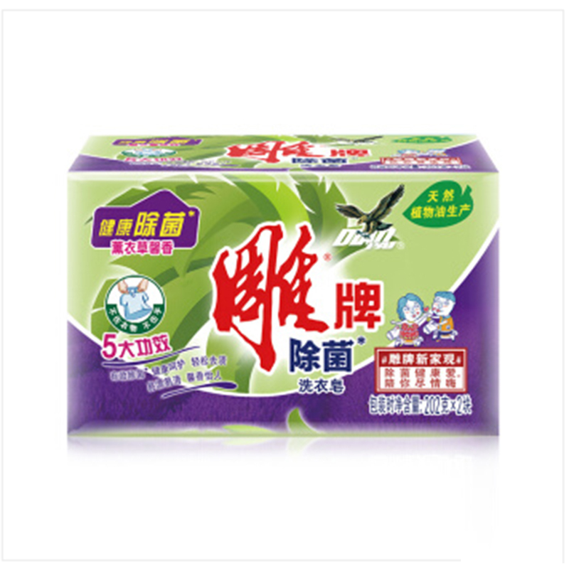 雕牌 ZQ 洗衣皂椰油皂 3382