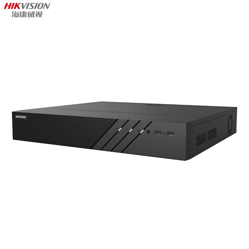 海康威视(HIKVISION)DS-7916N-R4 16路 4盘位网络硬盘录像机 带POE 双网口