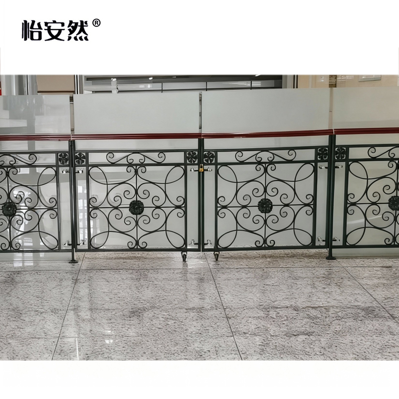 怡安然 铁艺安检隔断 TYGD-01 平方米高清大图