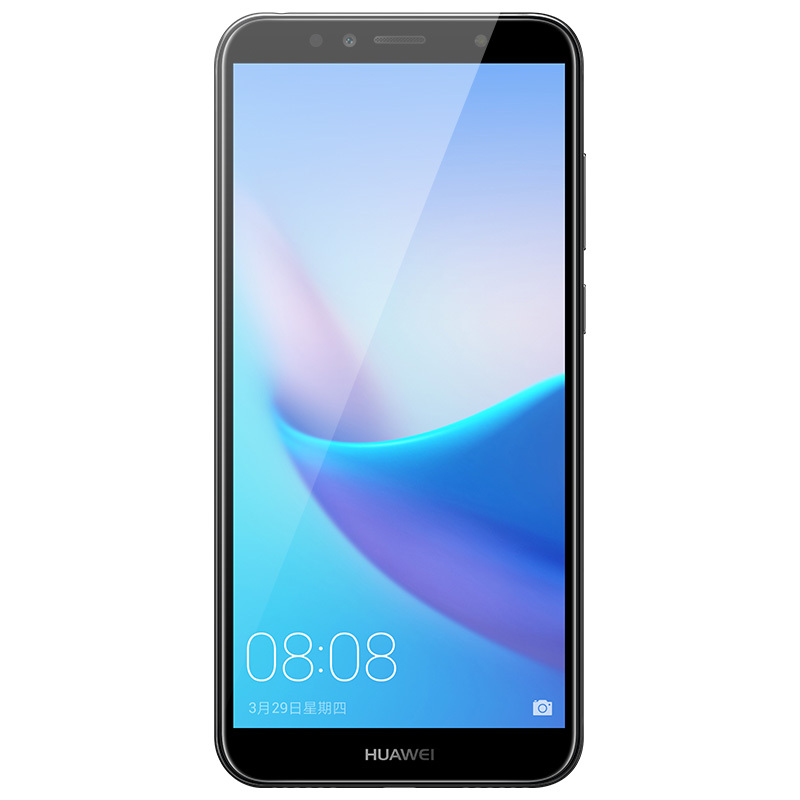 [赠送运动耳机]HUAWEI/华为畅享8e 3G+32G 黑色移动联通电信4G全网通手机