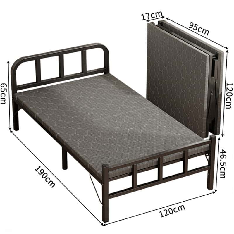 亿洛莱 单人床 190*120*65cm 张高清大图