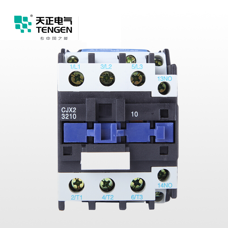 天正电气 CJX2-3210 36V 3NO 1NO 32A 50Hz 3P 02010070163 交流接触器