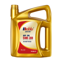 诺贝润 (Noblu)SN 5W-30 全合成机油 汽油机油正品润滑油 4L装
