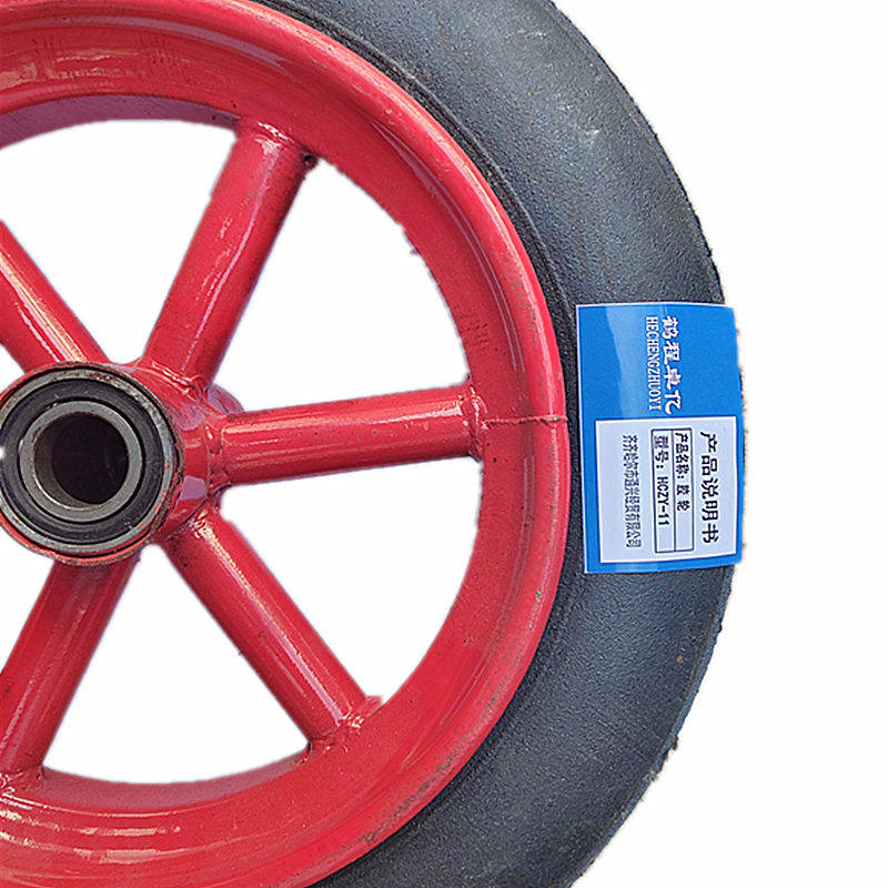 鹤程卓亿 手推车用胶轮 HCZY-11高清大图