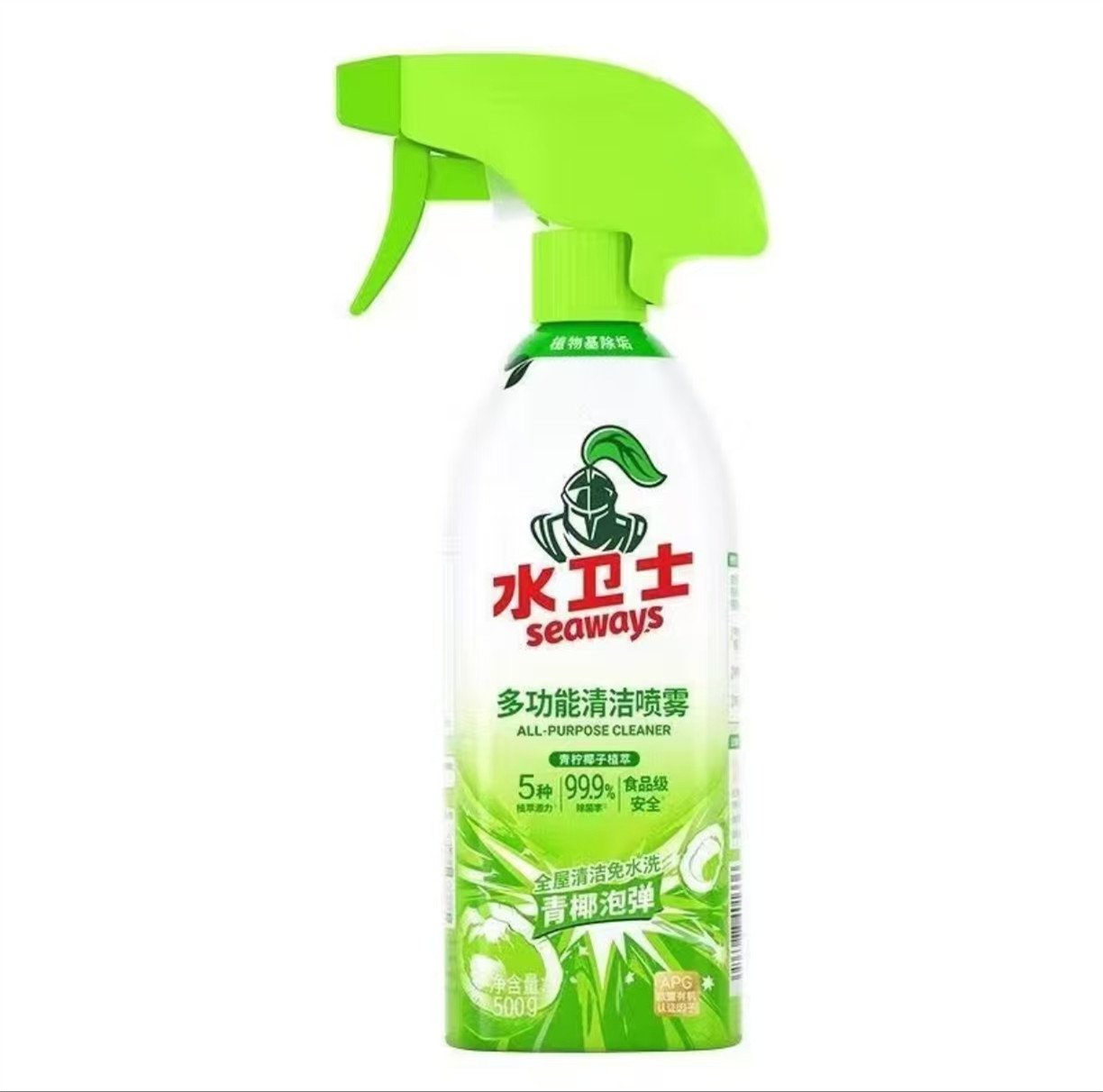 水卫仕(SHUIWEISHI)多功能清洁喷雾500g*3高清大图