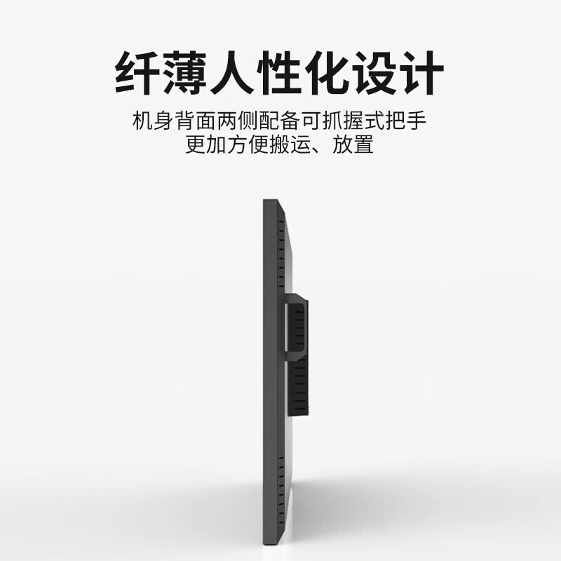 安诺仕55英寸4K高清壁挂工业监视器液晶监控显示器 安防视频监控显示屏ANS-HWG550高清大图