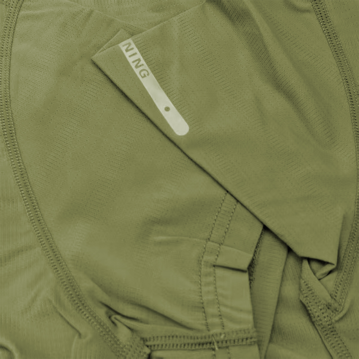 鸽护 文化衫 yl4-军绿色 件高清大图