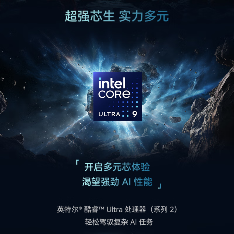 戴尔dell Pro Plus QBM1250高性能迷你企业级高端商用办公绘图设计办公台式机 定制Ultra9-285T 16G内存 1T固态 集成显卡 配23.8英寸显示器高清大图