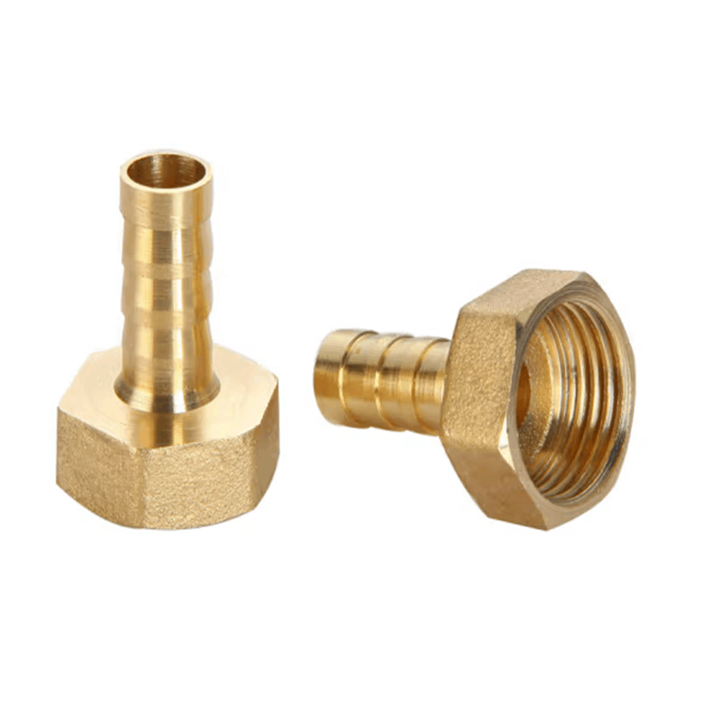 南方卫通 铜宝塔接头 内丝宝塔嘴快速接头 格林转换接头 皮管氧气管煤气咀接头4分(4分*12咀头)图片