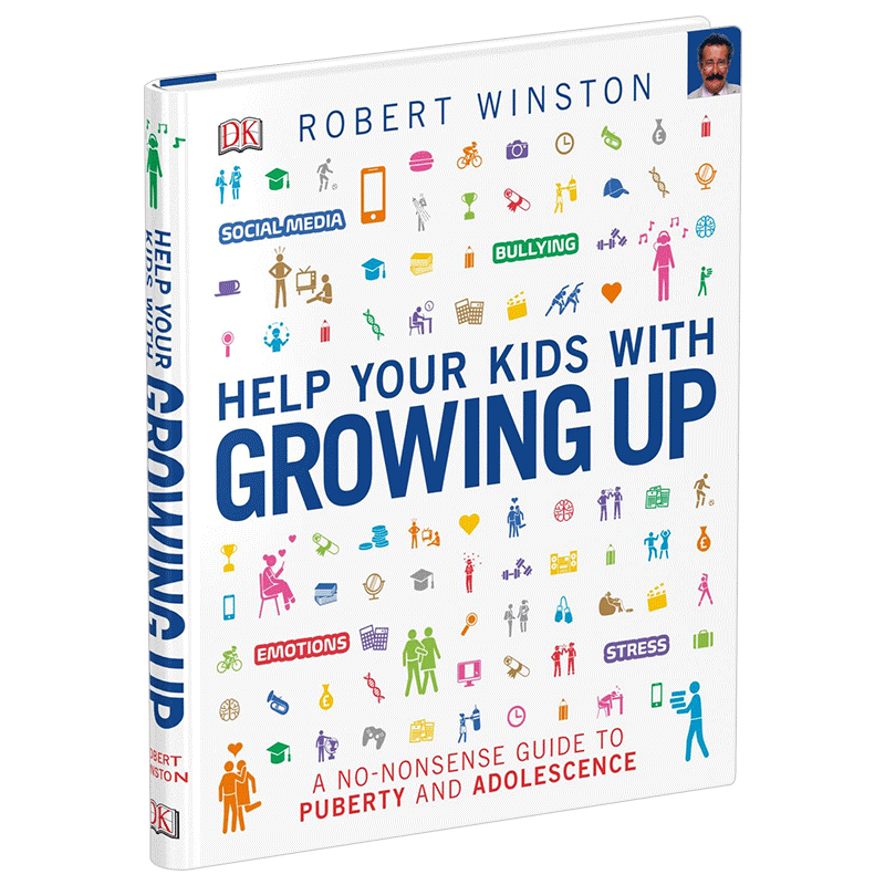 [醉染正版]帮助你的孩子成长 英文原版 Help Your Kids with Growing Up 青少年 青春期高清大图