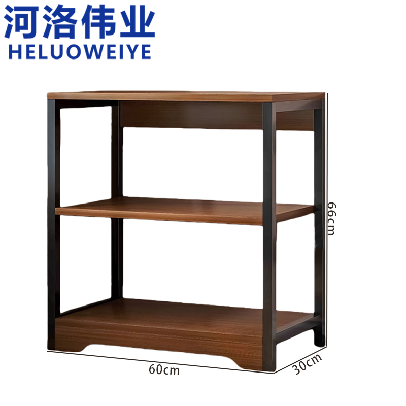 河洛伟业 置物架 四层高清大图