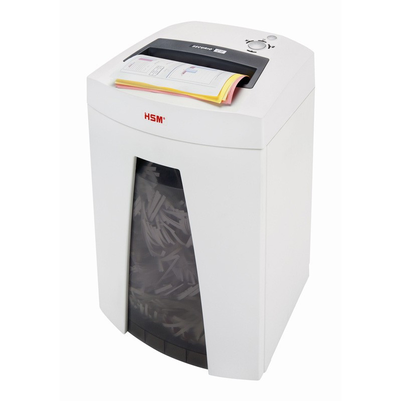 赫斯密(HSM)SECURIO C18小型家用/商用办公碎纸机5级保密单次9张25L可碎光盘 25L 1.9*15mm