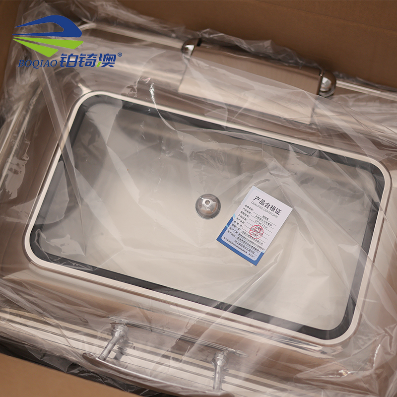 铂锜澳 不锈钢长方形自助餐炉/59*46*27cm/个高清大图