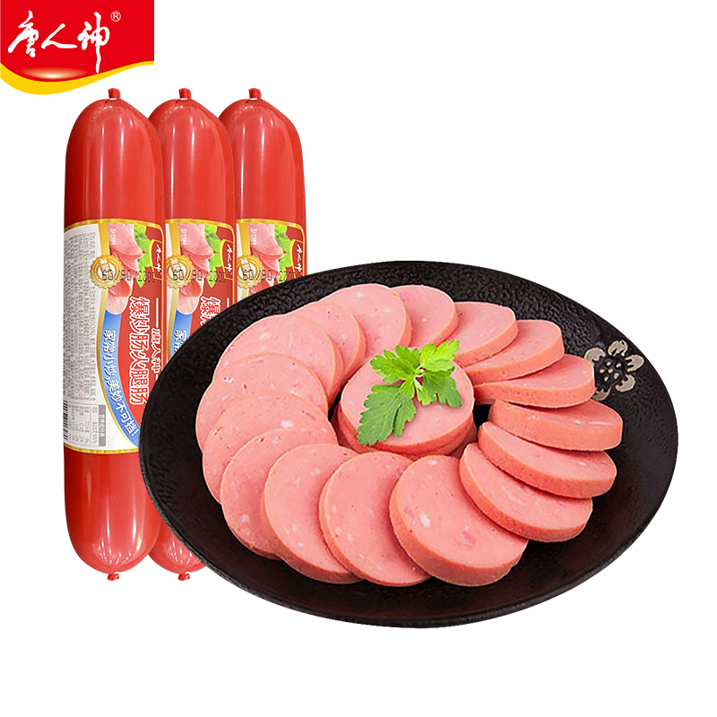 唐人神 爆炒肠火腿肠 200g/根高清大图