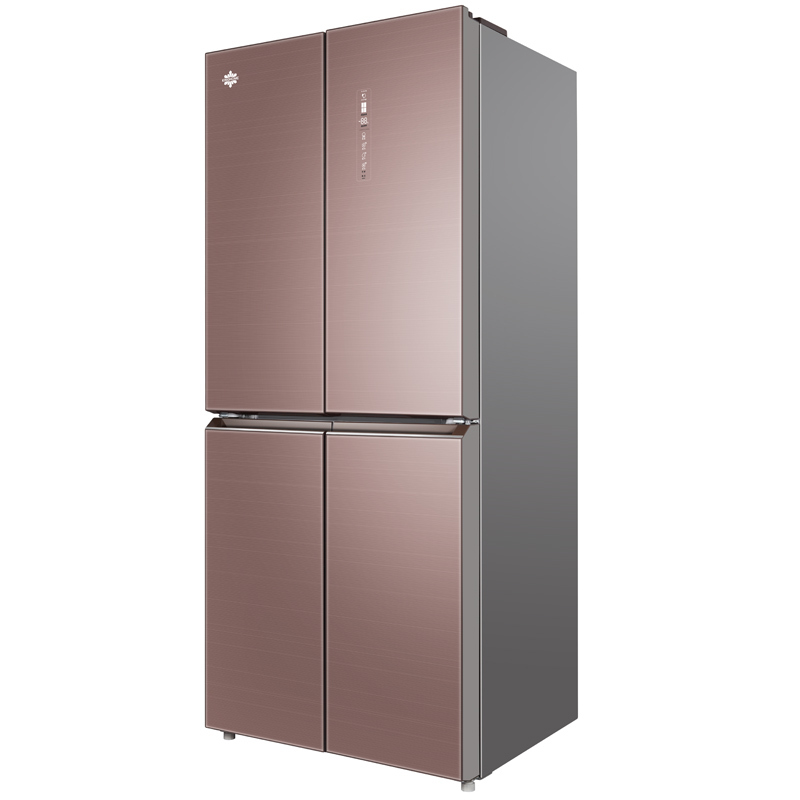 格力晶弘冰箱 bcd-421wpqg/慕尚棕