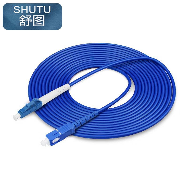 舒图 铠装光纤跳线LCSC-3/条