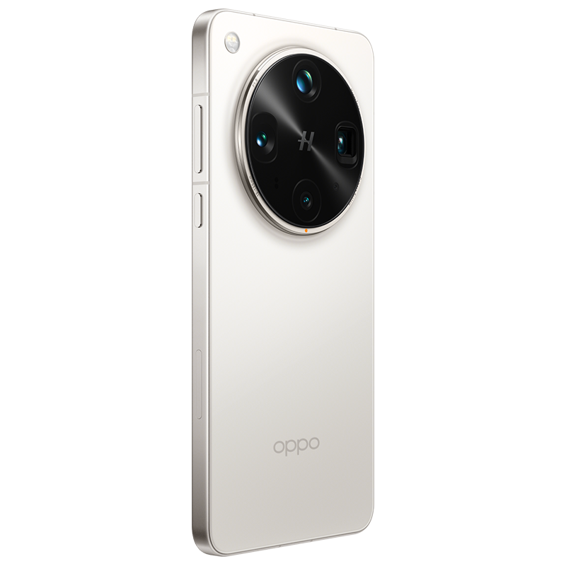 OPPO Find X8 Ultra 月光白 16GB+512GB 夜景人像专业镜头 丹霞原彩镜头 骁龙8至尊版 AI 5G旗舰手机