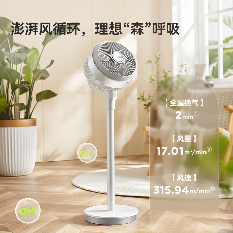 艾美特遥控循环扇FA20-X87高清大图