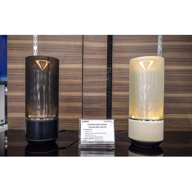 Yamaha/雅马哈 LSX-70 无线蓝牙组合音响便携桌面HIFI卧室音箱钢琴黑