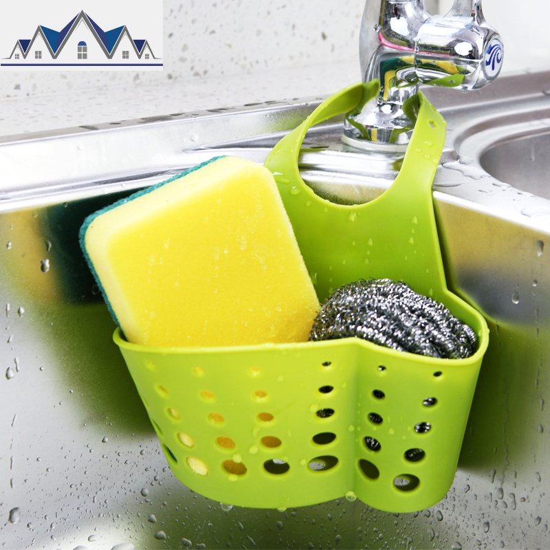 厨房水塑料沥水篮子收纳挂篮厨房小用品厨具置物架收纳架沥水架_975高清大图