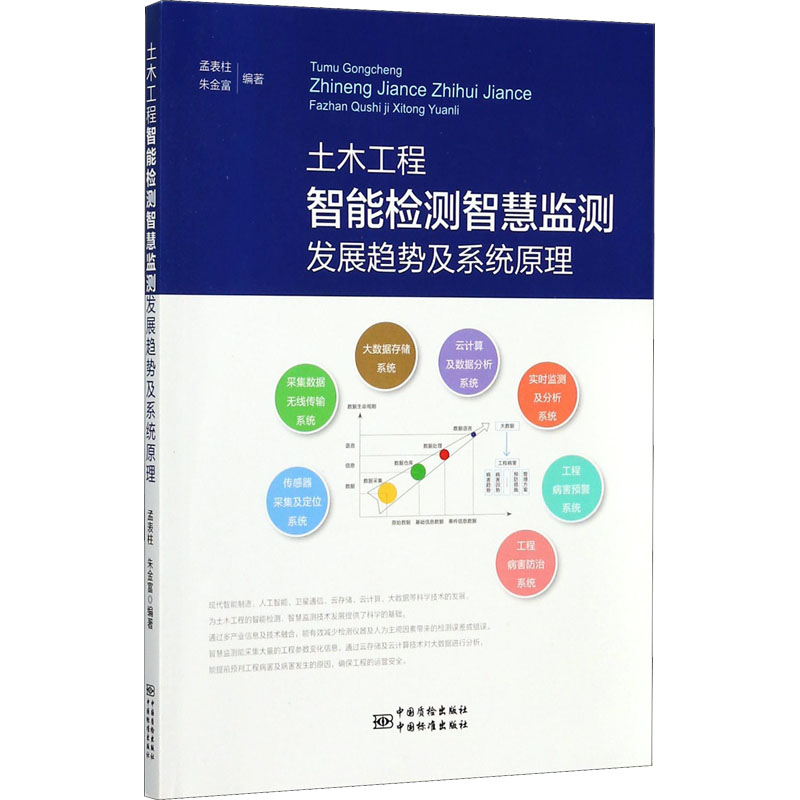 【M】土木工程智能检测智慧监测发展趋势及系统原理-9787502644819