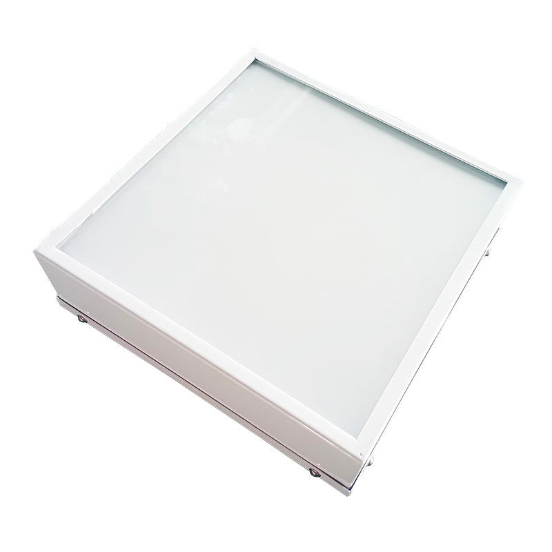 磐达 LED方灯雨棚灯PZL014C-4001 40W 套高清大图