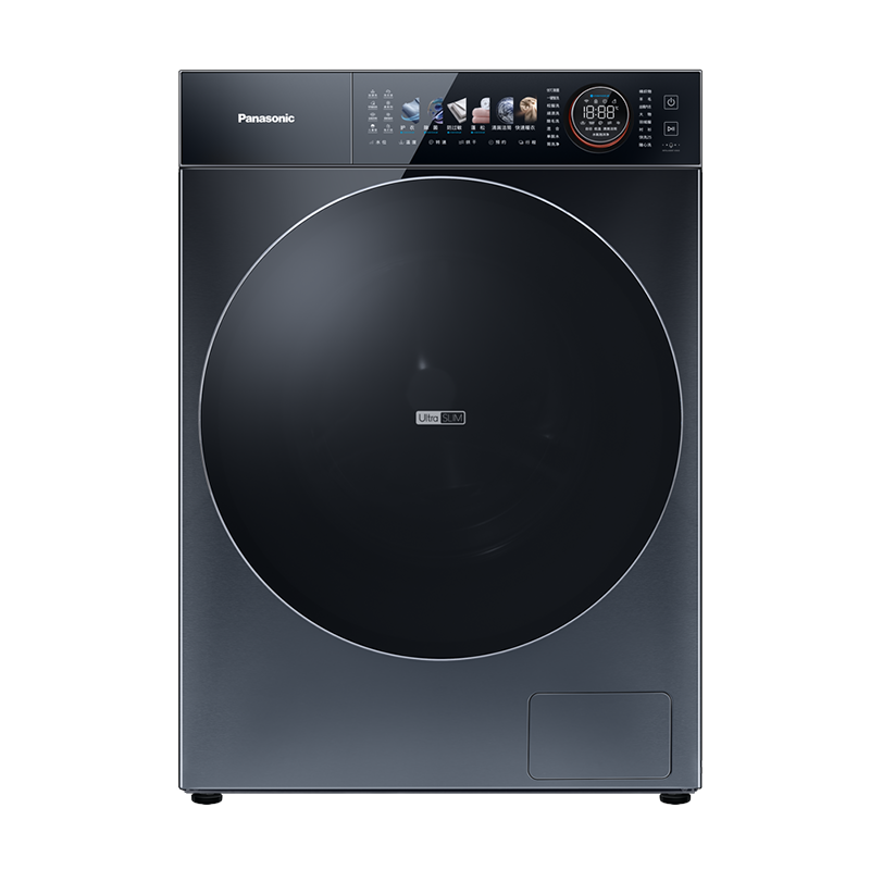 松下滚筒洗衣干衣机XQG100-SA26P