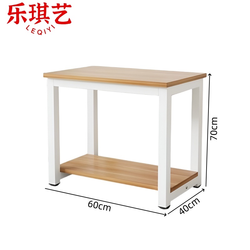 乐琪艺 层架 浅胡桃色 个高清大图