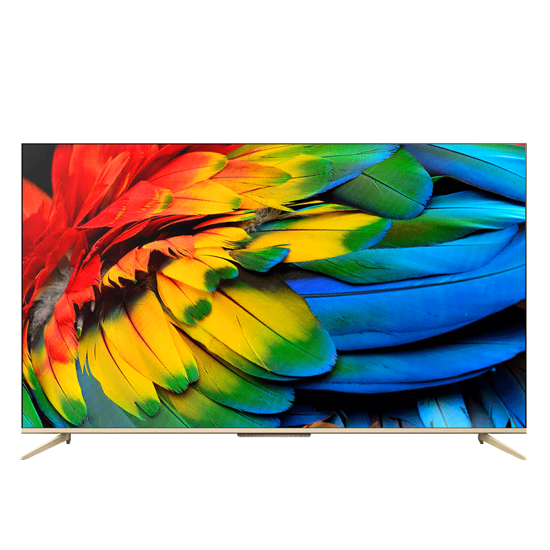 TCL 全面屏高色域电视 75D9