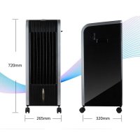 志高空调扇冷暖两用移动空调家用迷你水冷风扇宿舍小型制热暖风机L5N银色