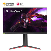 LG 27GP850-B 27英寸 NanoIPS 2K 180Hz(超频) 10.7亿色 HDR400 1ms 兼G-Sync 设计师 小金刚 游戏 电竞显示器