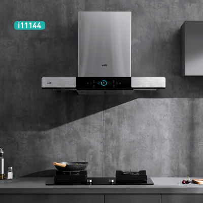 华帝vatti顶吸欧式抽油烟机家用挥手瞬吸22风量热水自动洗智感变频