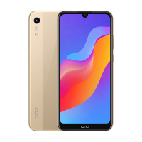 荣耀(honor)8A 3GB+32GB 铂光金 移动联通电信4G全网通 6.09英寸珍珠全面屏 震撼大音量 全面屏智能手机