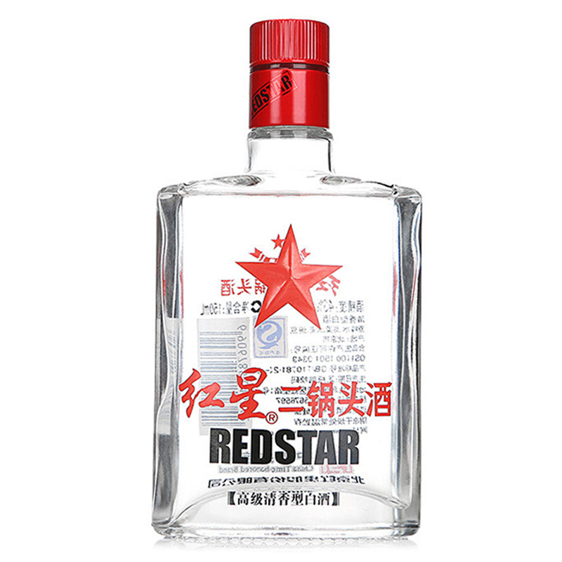 红星二锅头酒 43度 150ml(新老包装随机发货)